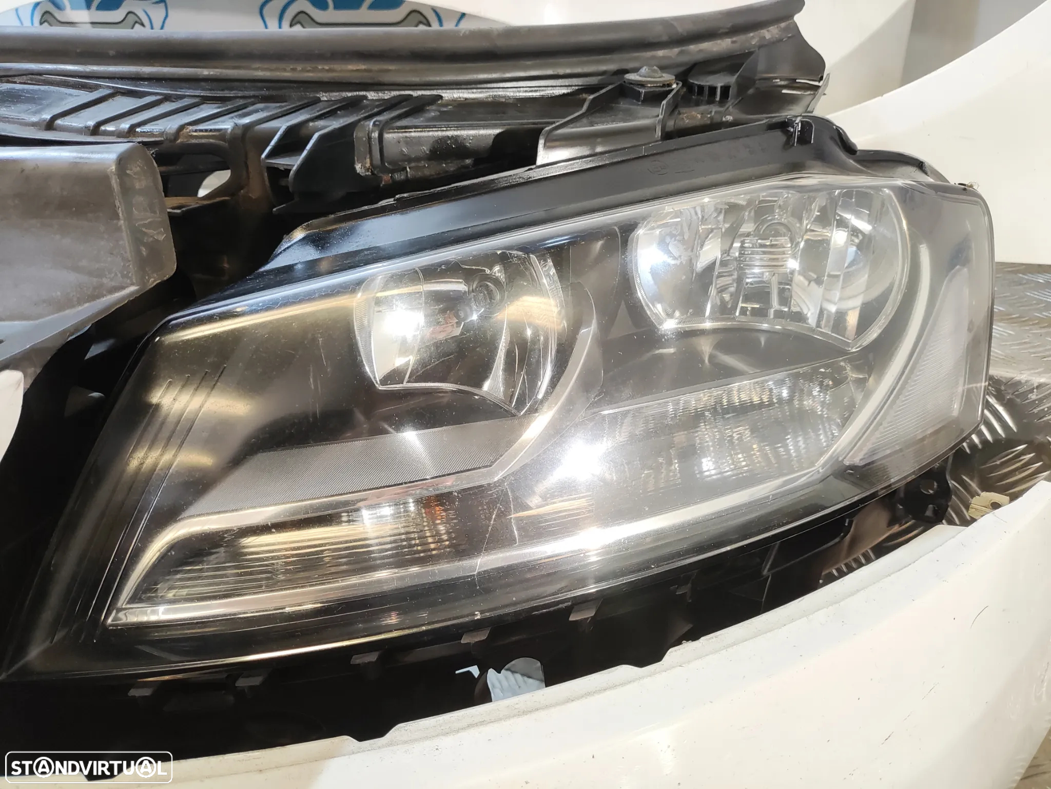 FRENTE COMPLETA AUDI A3 8P 8P1 8P3 S-LINE RESTYLE 3 PORTAS 2008-2012 DIESEL 8PA SPORTBACK - 9