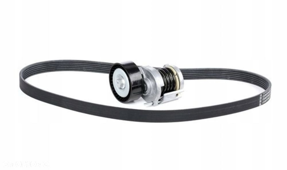 Zestaw pasek klinowy 6PK1070 + Napinacz! 1.6 - 2.0 Tdi Vw Audi Skoda - 6