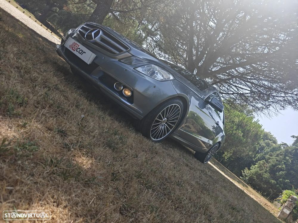 Mercedes-Benz E 220 CDi Avantgarde BlueEfficiency - 8