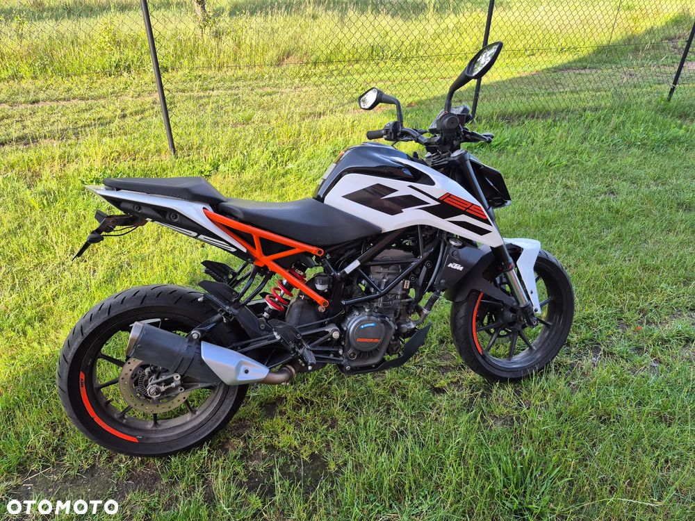 KTM Duke 125 - 6