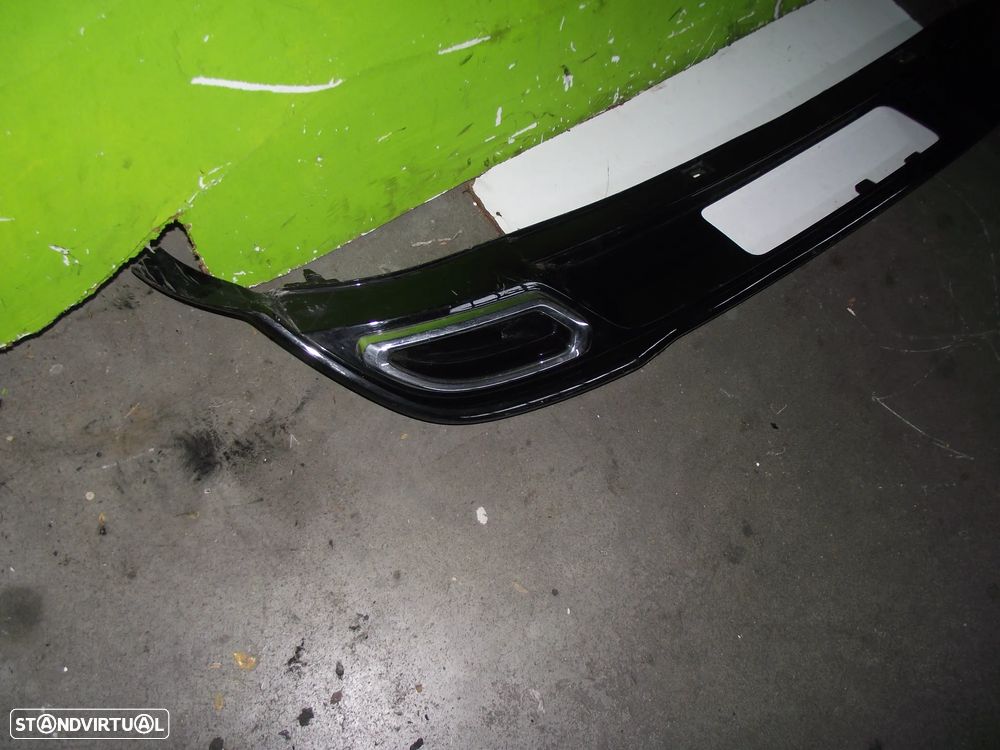 Spoiler Para Choques Traseiro Volkswagen Golf VII - 2017 / 2023 - PCH1618 - 2