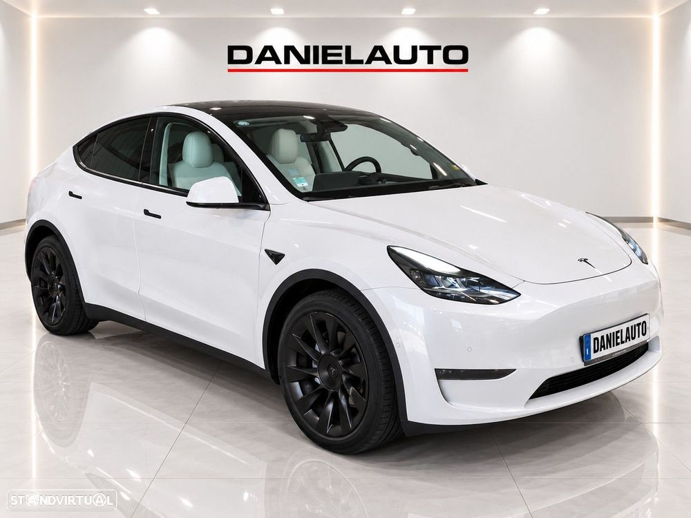 Tesla Model Y Long Range Tração Integral - 2