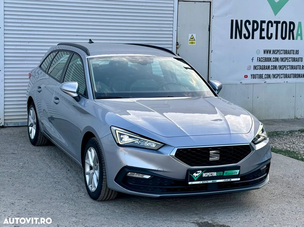 Seat Leon Sportstourer 2.0 TDI DSG Style Edition - 8