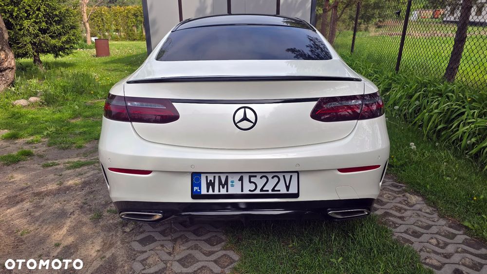 Mercedes-Benz Klasa E 450 4-Matic 9G-TRONIC - 7
