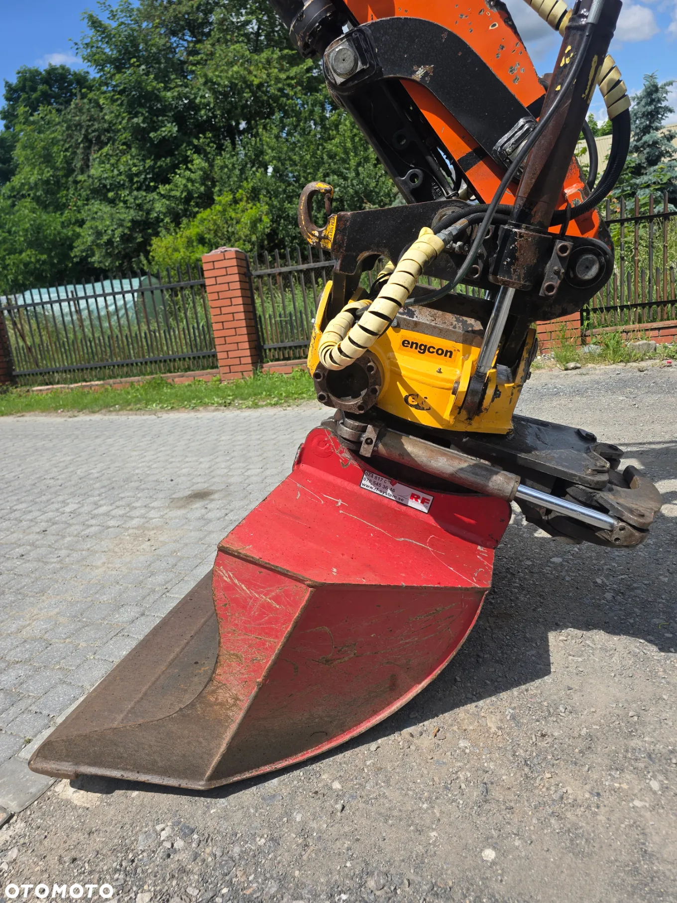 Terex TW 85 Roto+Szczypce - 20