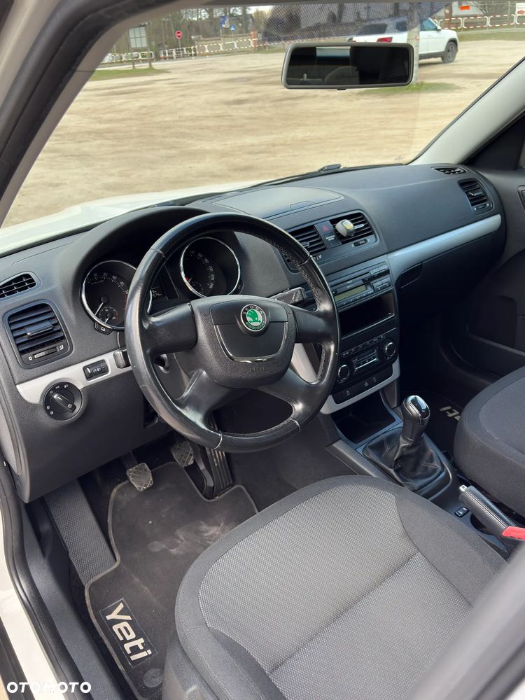 Skoda Yeti 2.0 TDI 4x4 - 11