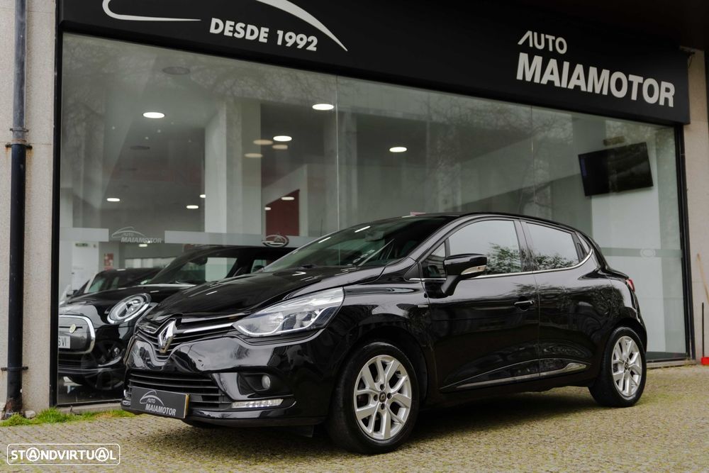 Renault Clio 0.9 TCe Limited Bi-Fuel - 1