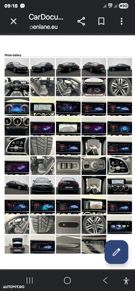 MERCEDES-BENZ CLA 2022 — imagine 2
