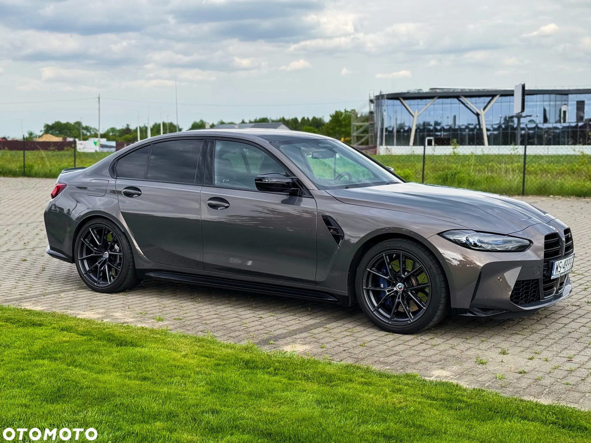 BMW M3 M Competition xDrive sport - 24