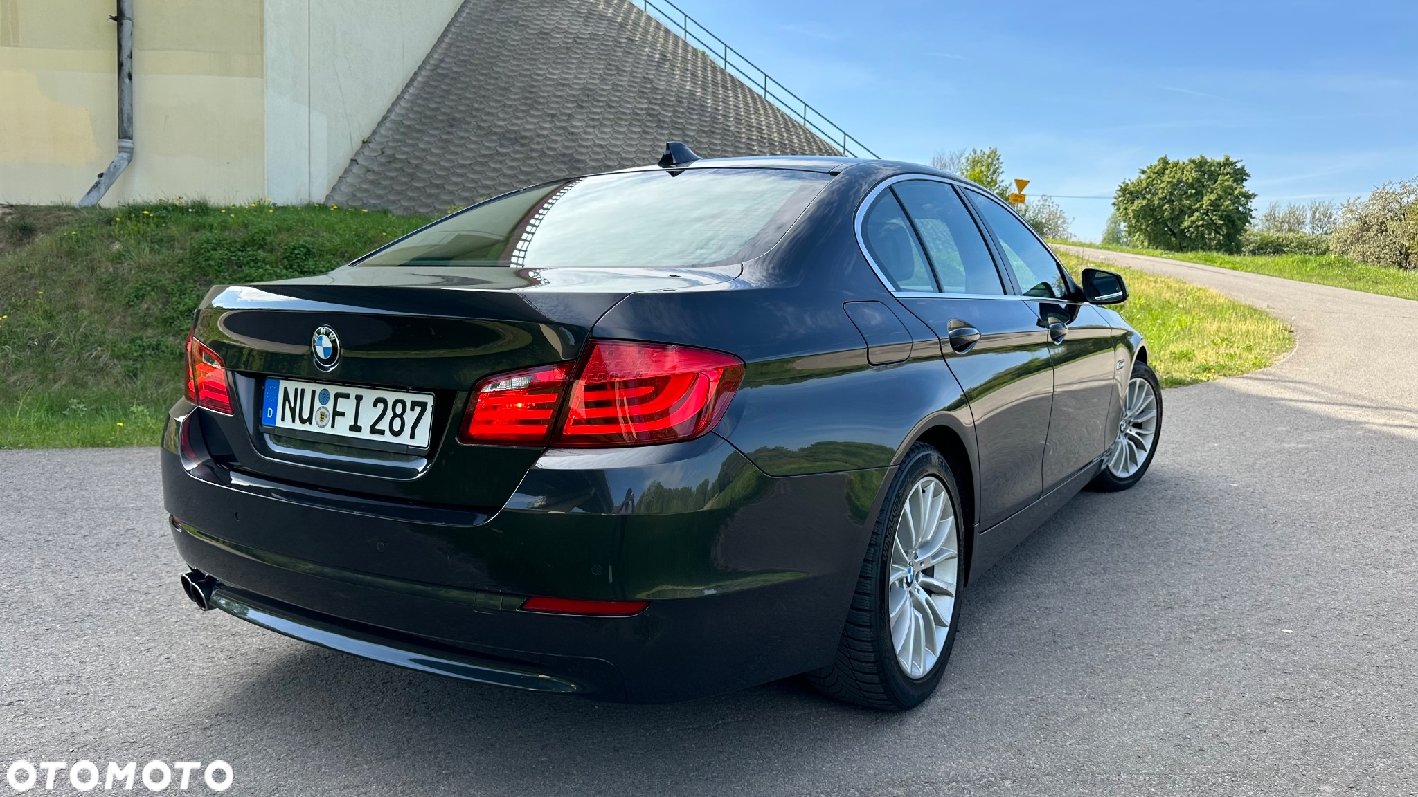 BMW Seria 5 520d Touring - 2