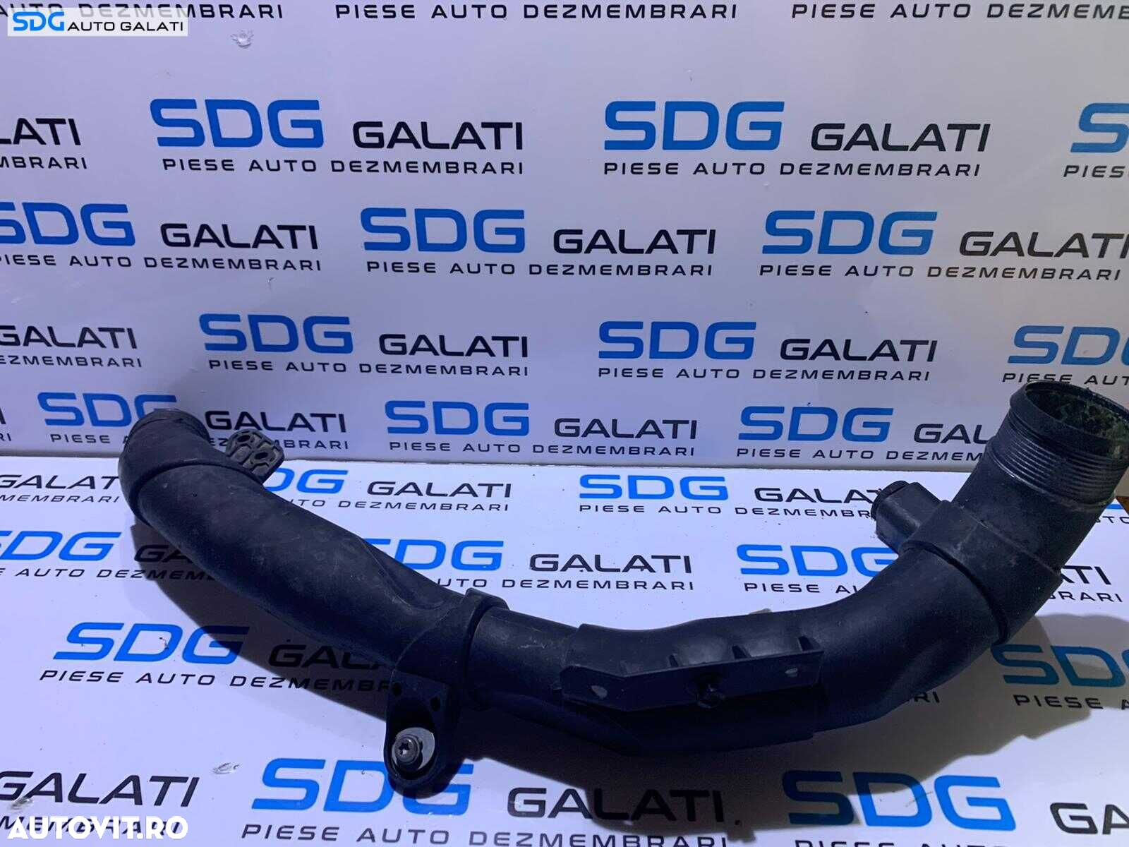 Conducta Teava Presiune Aer Radiator Intercooler VW Beetle 1.6 TDI CAYC 2012 - 2016 Cod 1K0145840AA - 4