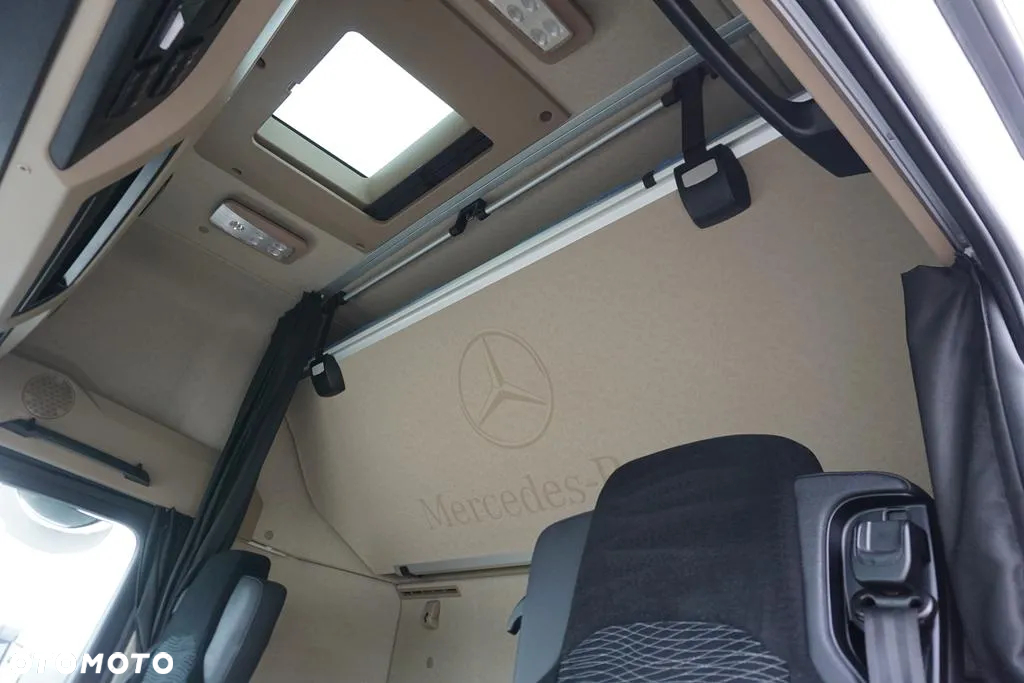 Mercedes-Benz ACTROS / 2551 / ACC / E 6 / MP 5 / ZESTAW PRZEJAZDOWY  / RETARDER / GIGA SPACE - 16