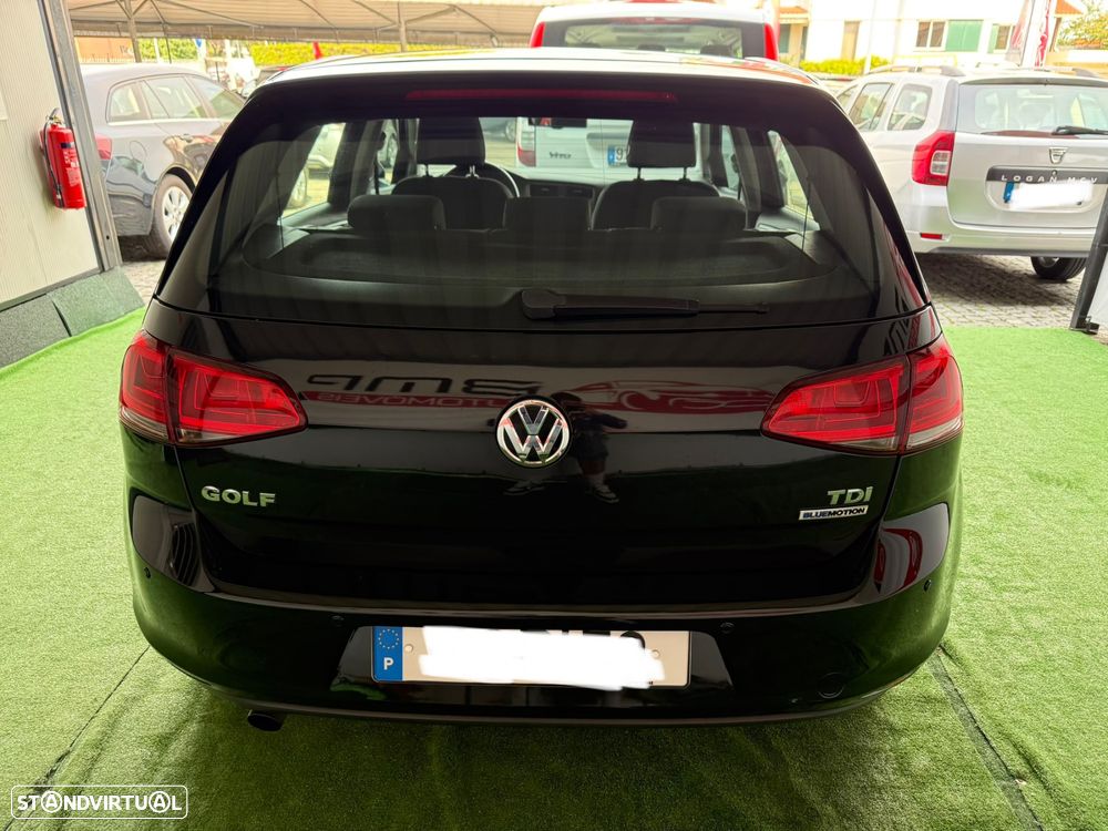 VW Golf 1.6 TDi BlueMotion Trendline - 7
