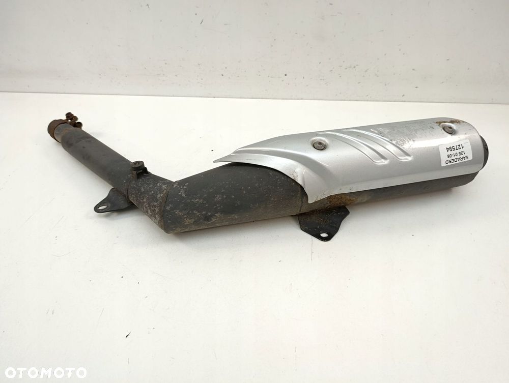 HONDA VARADERO 125 01-06 TŁUMIK WYDECH - 5