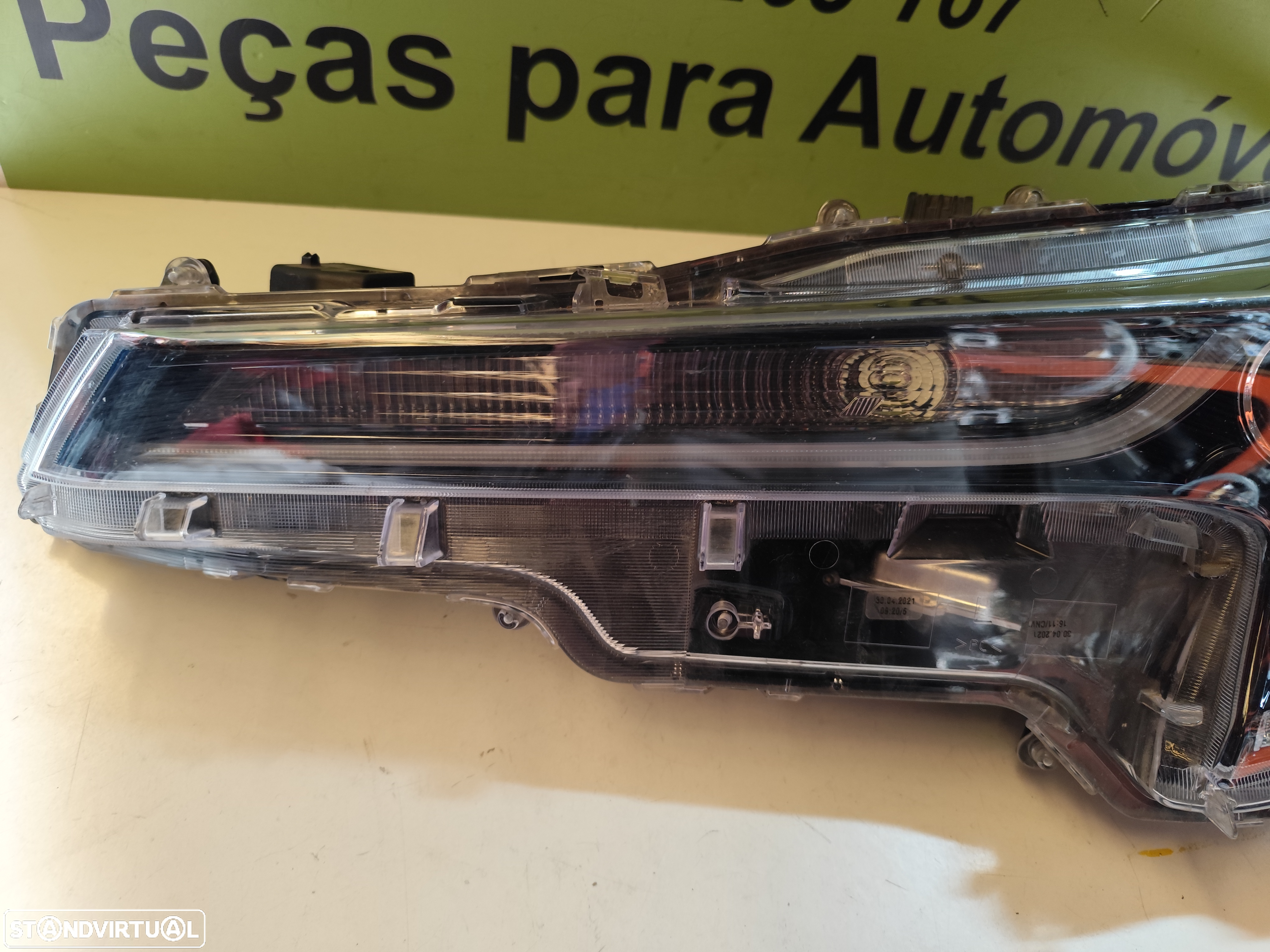 TOYOTA COROLLA FAROL LED - FF714 - 4