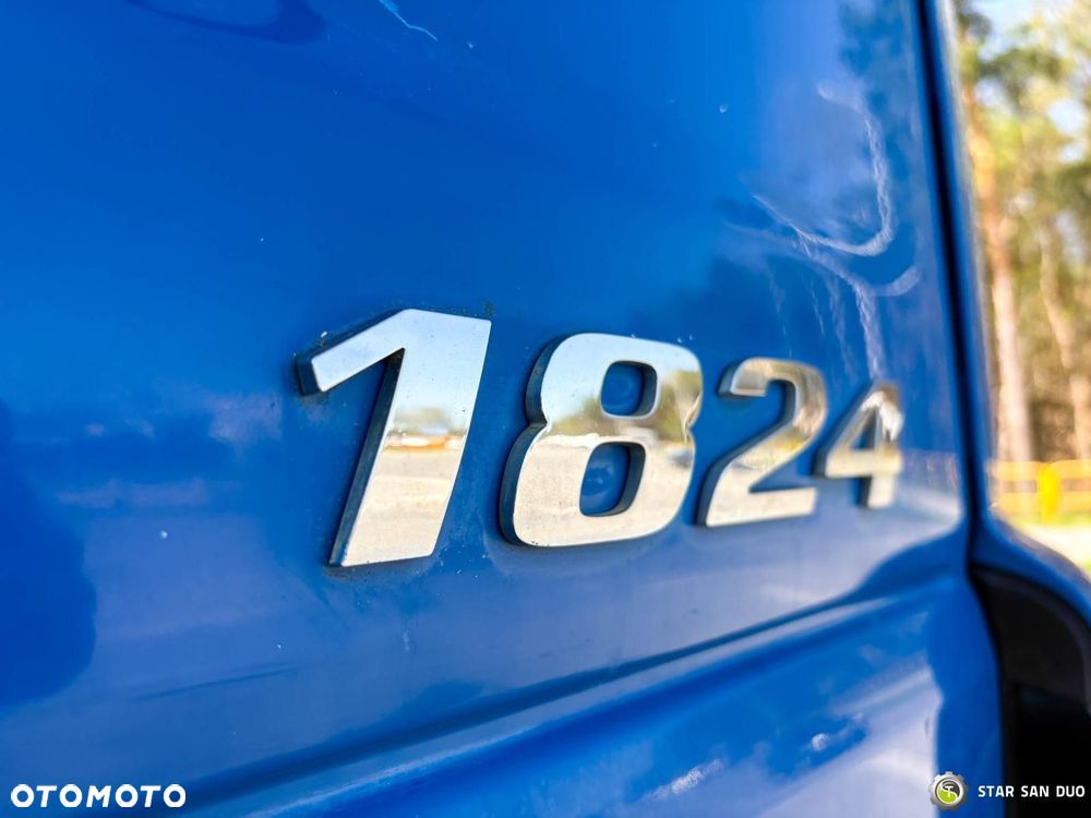 Mercedes-Benz AXOR 1824 4x4 PALFINGER PK 8500 HDS Żuraw - 29