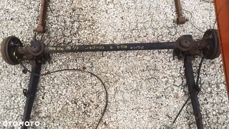 OPEL AGILA A / CORSA C BELKA ZAWIESZENIA TYŁ (dostępne 5 sztuk belek) - 3