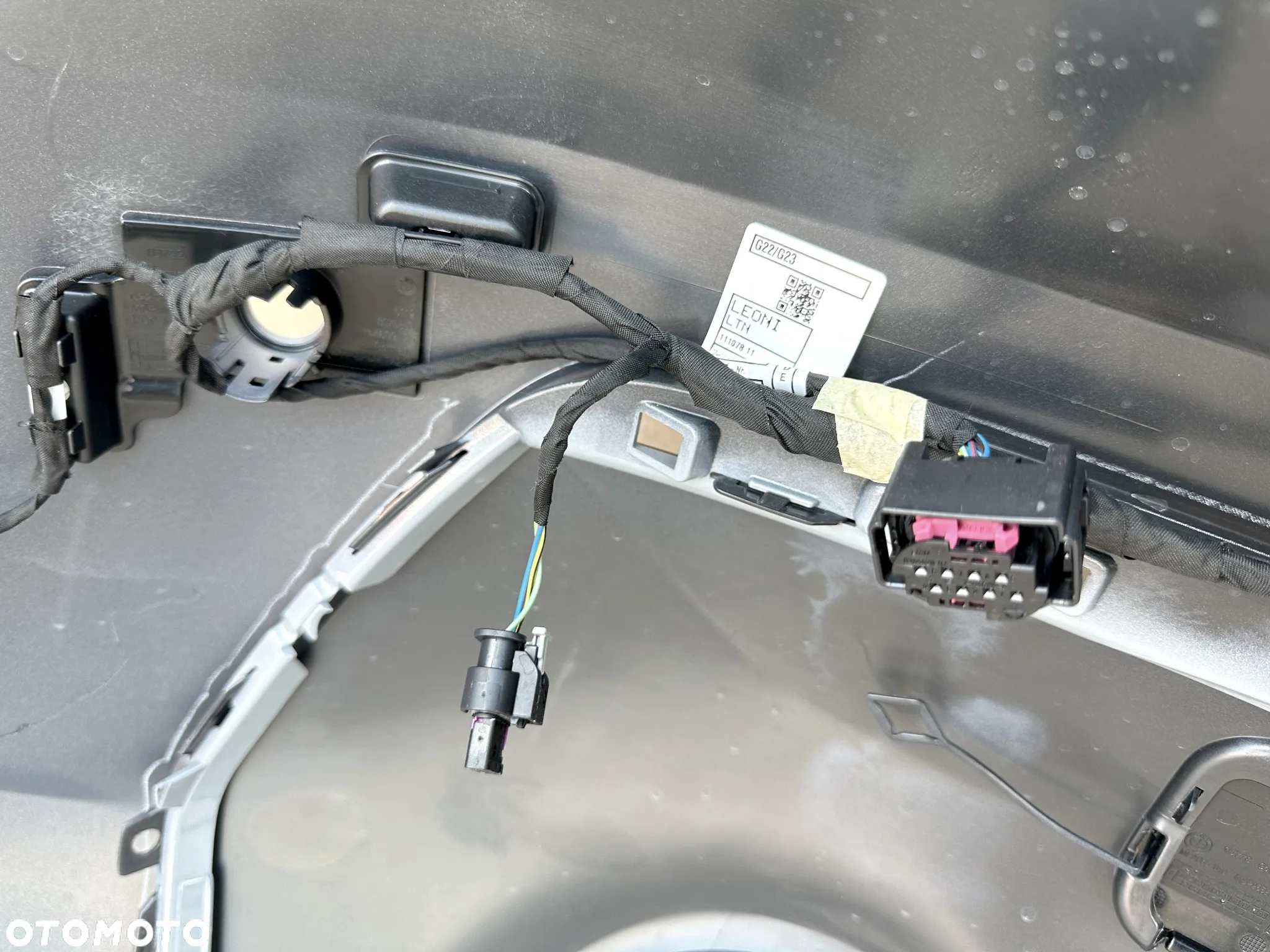 Zderzak tylny BMW 4 G22 G23, M-Pakiet, 6x PDC - BDB Tył - 14