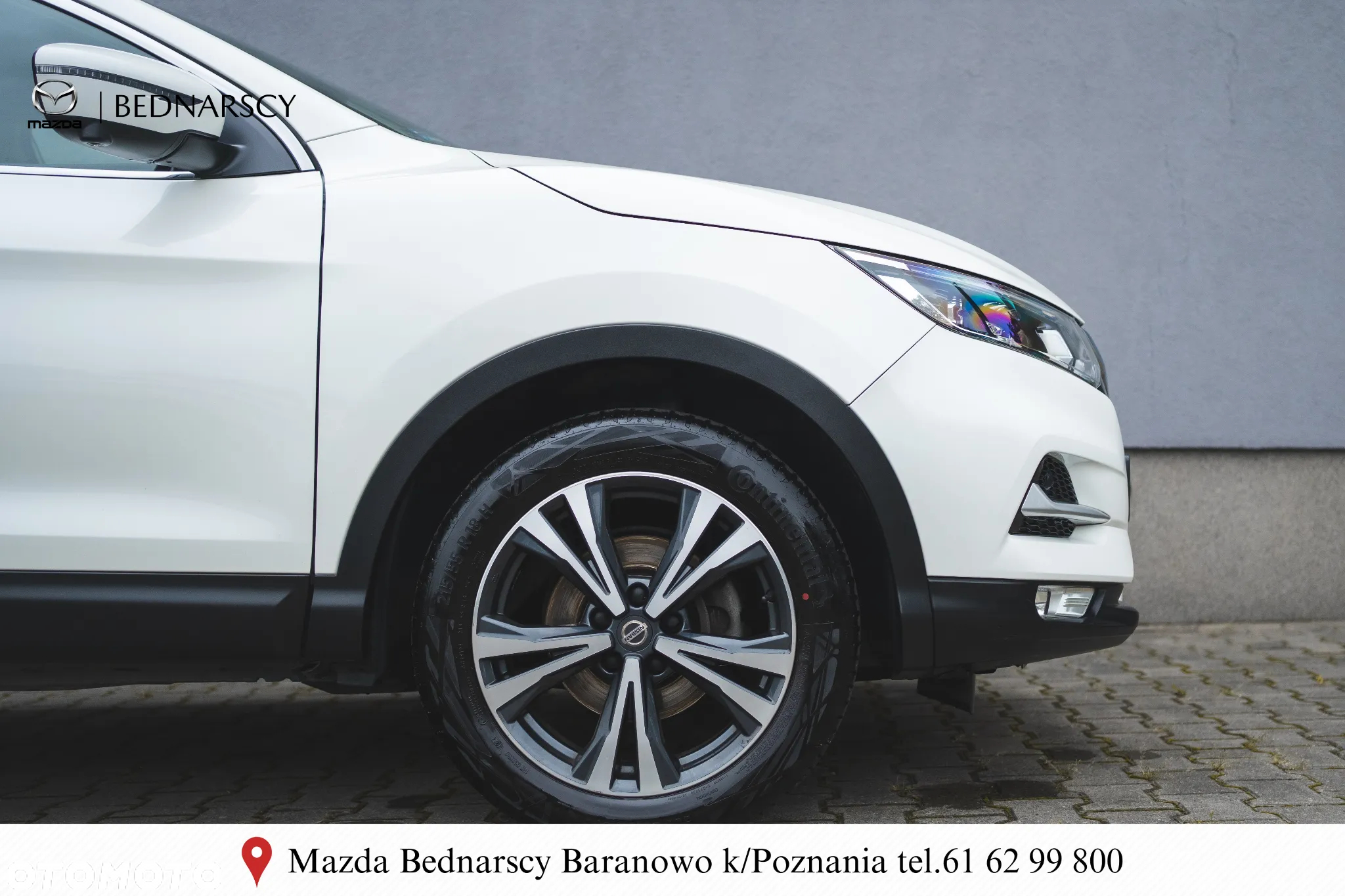 Nissan Qashqai 1.3 DIG-T N-Connecta EU6d - 8