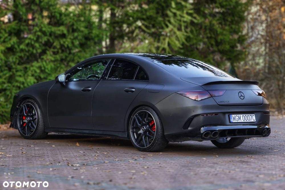 Mercedes-Benz CLA AMG 45 S 4-Matic 8G-DCT - 5