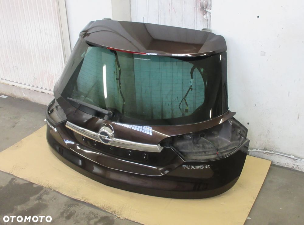 KLAPA TYŁ POKRYWA BAGAŻNIKA OPEL INSIGNIA A Z41C - 4