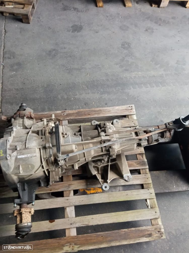 Caixa de velocidades Audi A5 3.0 Tdi REF: KMU - 4