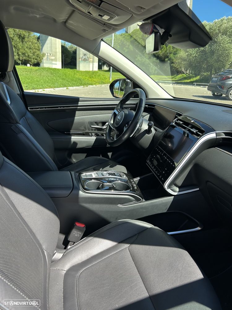 Hyundai Tucson 1.6 T-GDI HEV Vanguard - 22