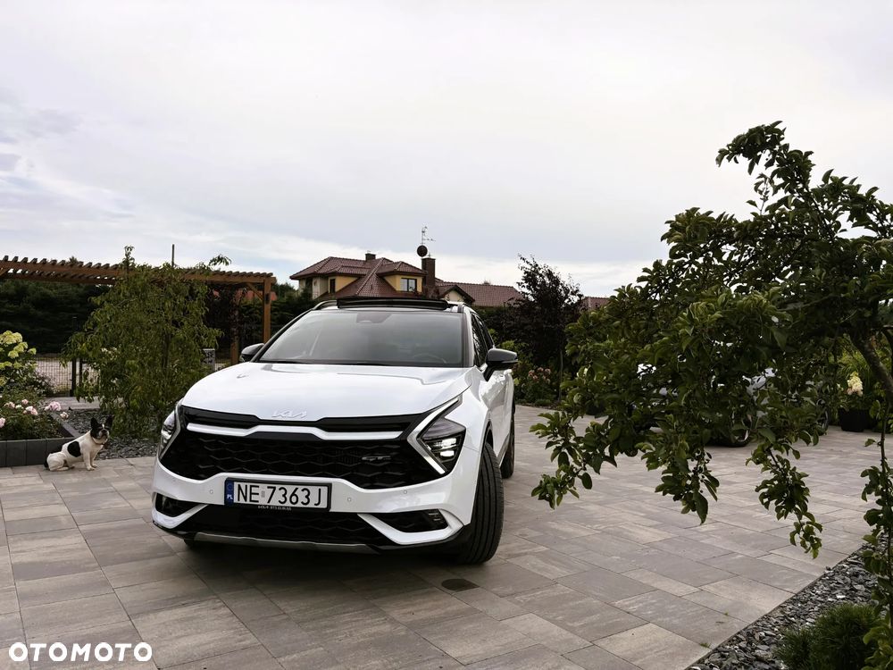 Kia Sportage 1.6 T-GDI PHEV GT Line 4WD - 8