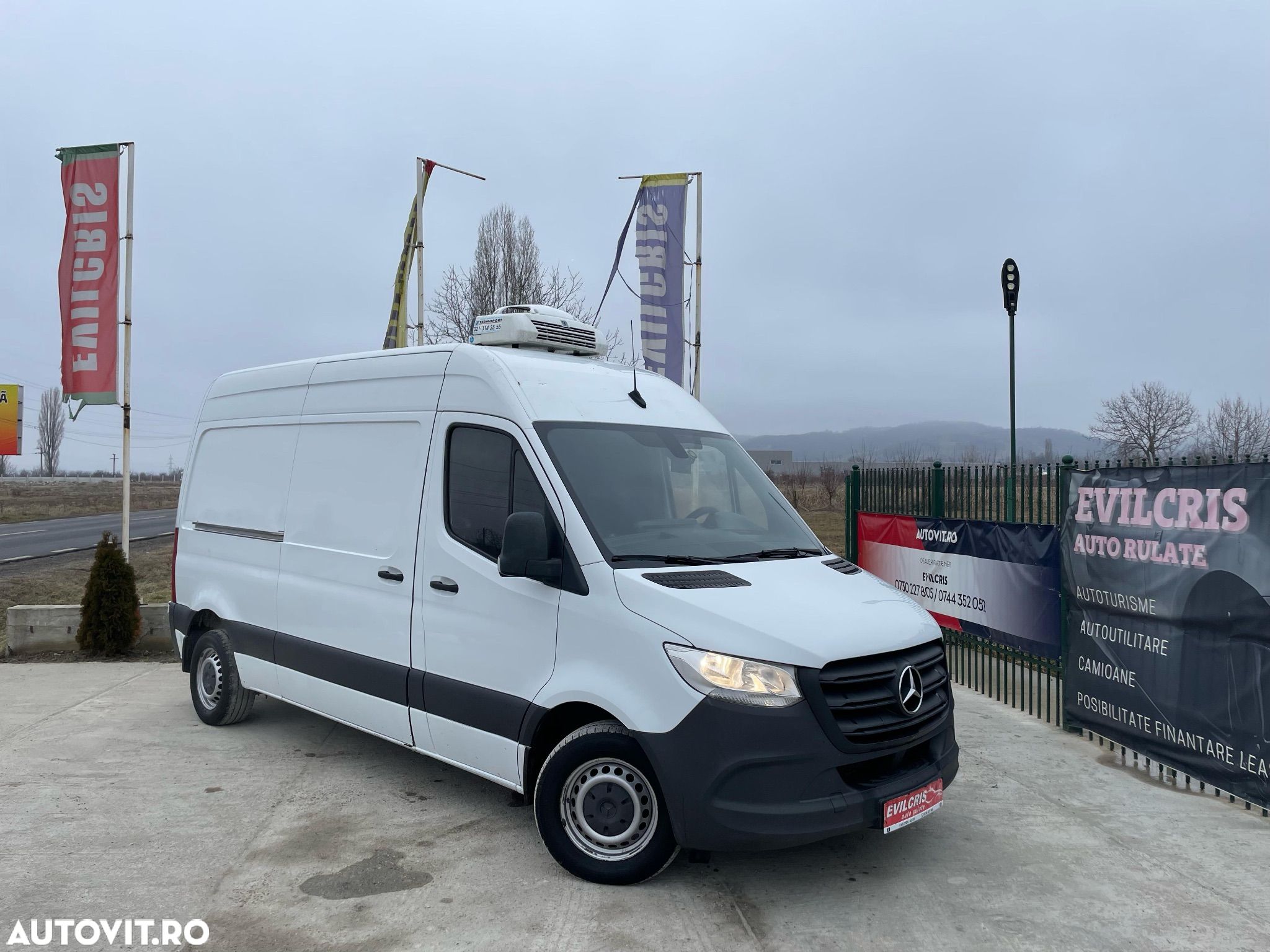 Mercedes-Benz Sprinter FRIGORIFIC THERMO KING - 1