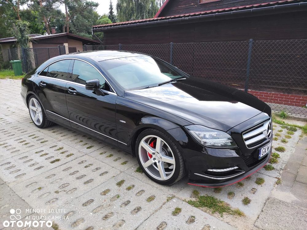 Mercedes-Benz CLS 350 CDI BlueEff - 1