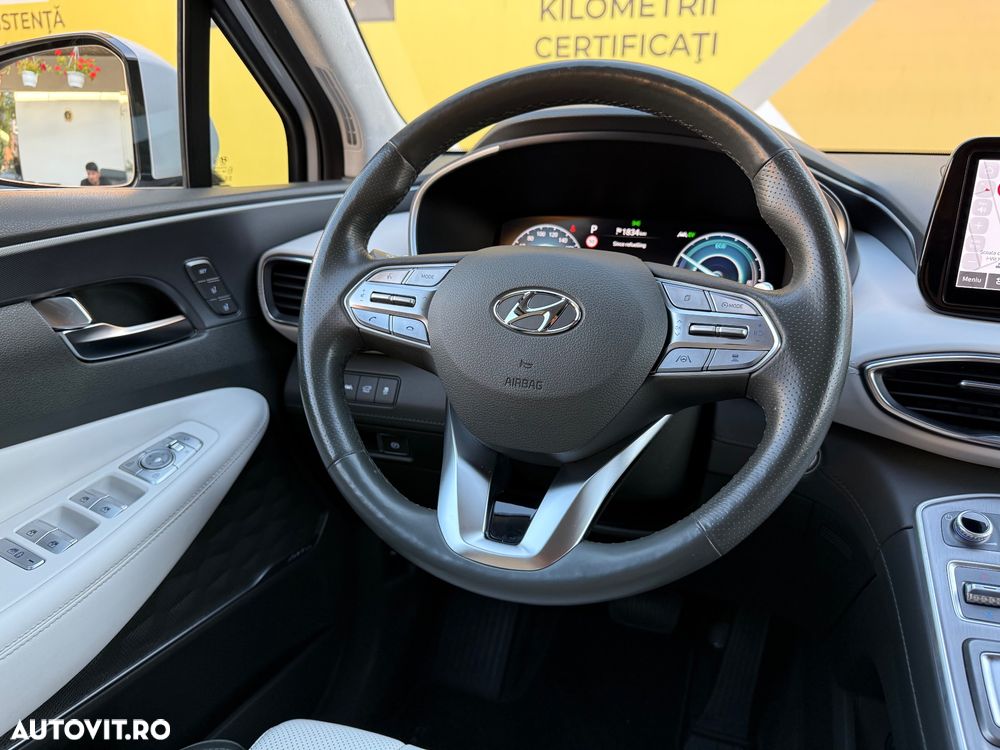 Hyundai Santa Fe 1.6 l 252 CP 4WD 6AT PHEV Luxury - 8