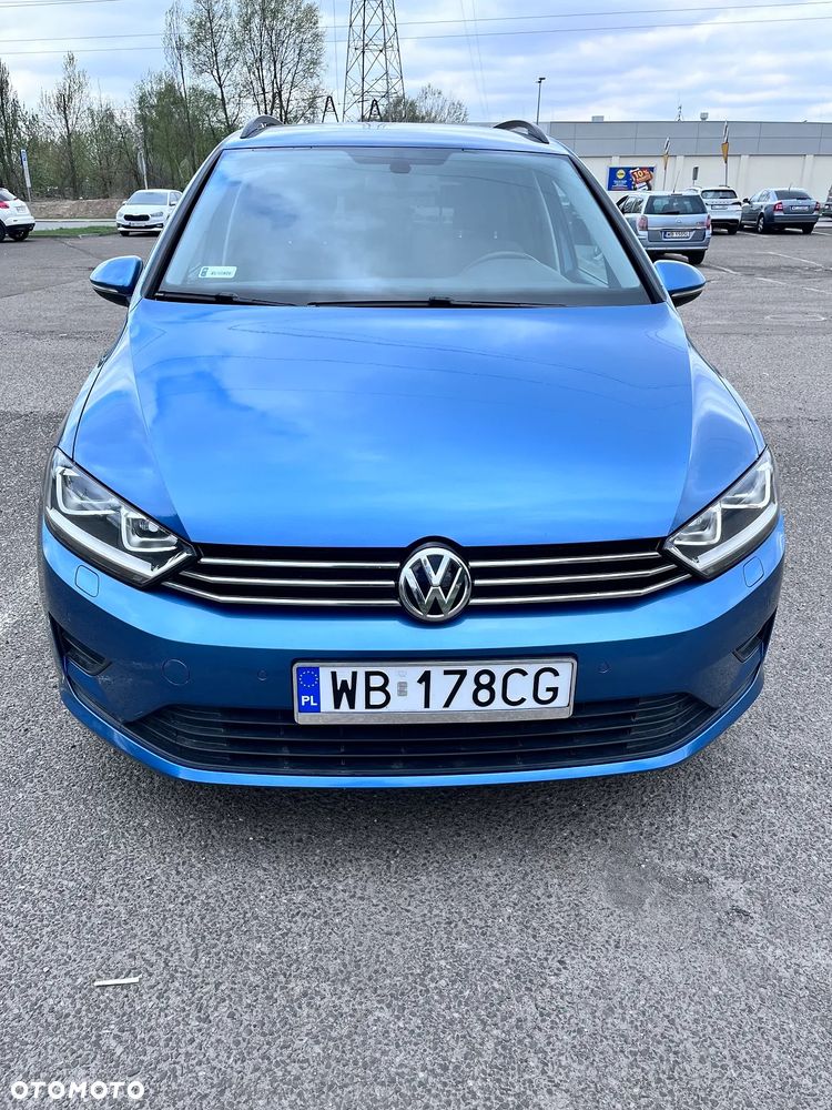 Volkswagen Golf Sportsvan SV 1.4 TSI BMT Comfortline - 9