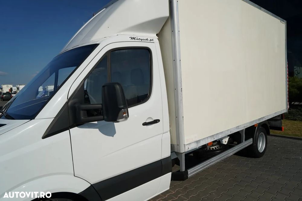 Mercedes-Benz SPRINTER 511 CDI / CONTAINER / DHOLLANDIA LIFT / TWIN / IMPORTAT - 13