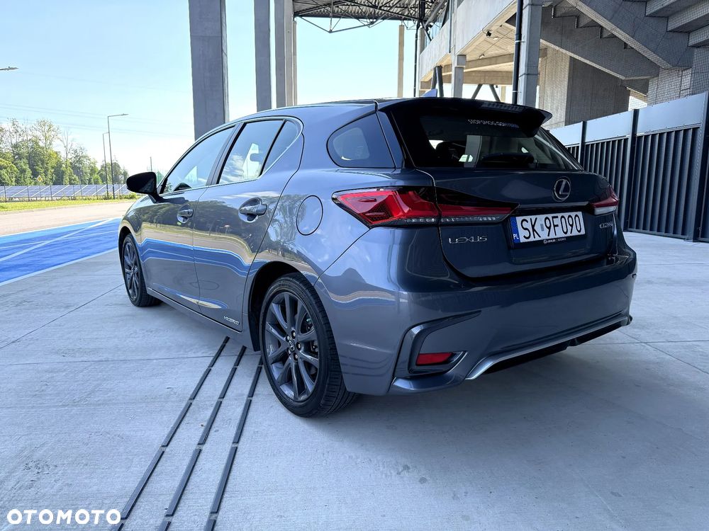 Lexus CT 200h Elegance EU6 - 4