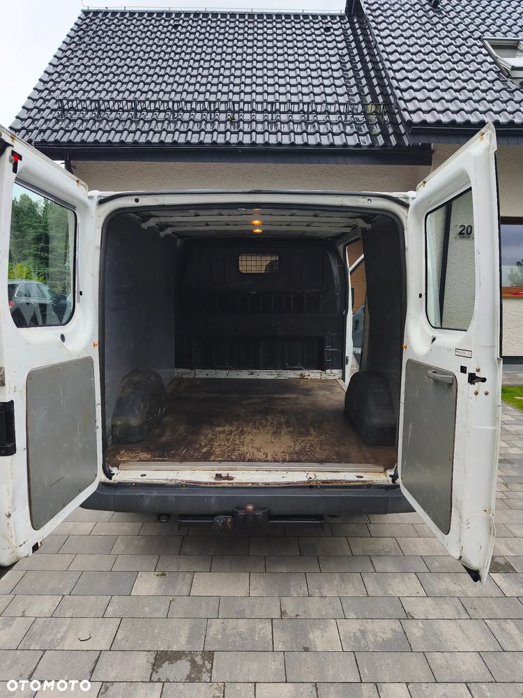 Ford TRANSIT MK6 L1H1 furgon ciezarowy - 9