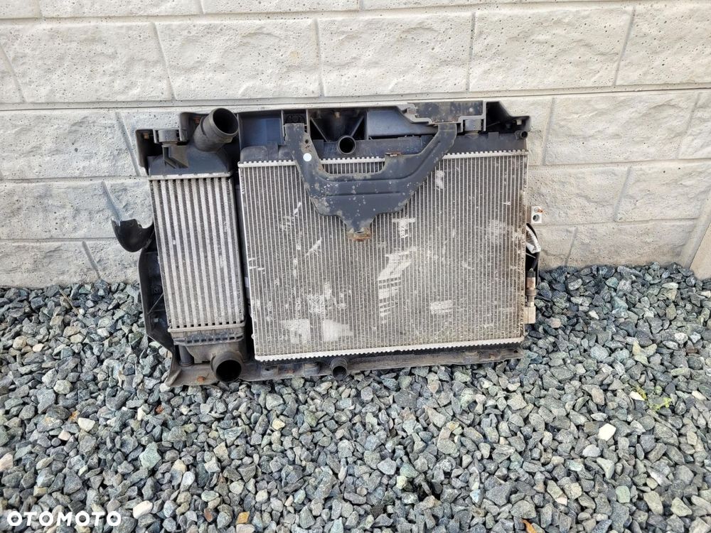 PAS PRZEDNI CHŁODNICE CITROEN C5 III X7 9646474780 9657576680 - 6