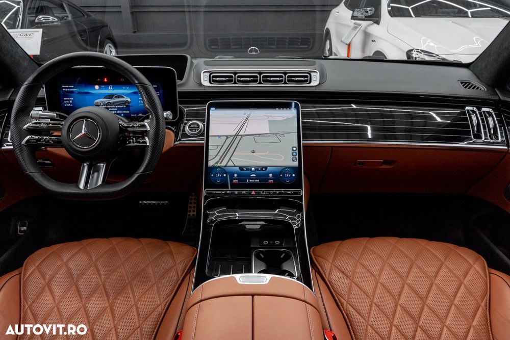 Mercedes-Benz S 500 4MATIC MHEV - 11