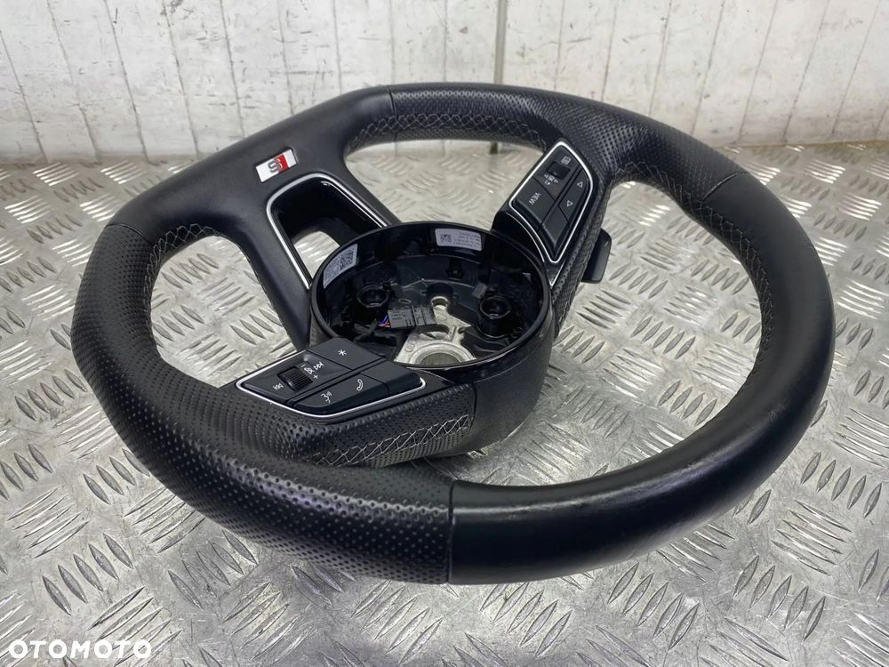 KIEROWNICA AUDI A4 B9 A5 F5 S-LINE 8W0419091GF - 7