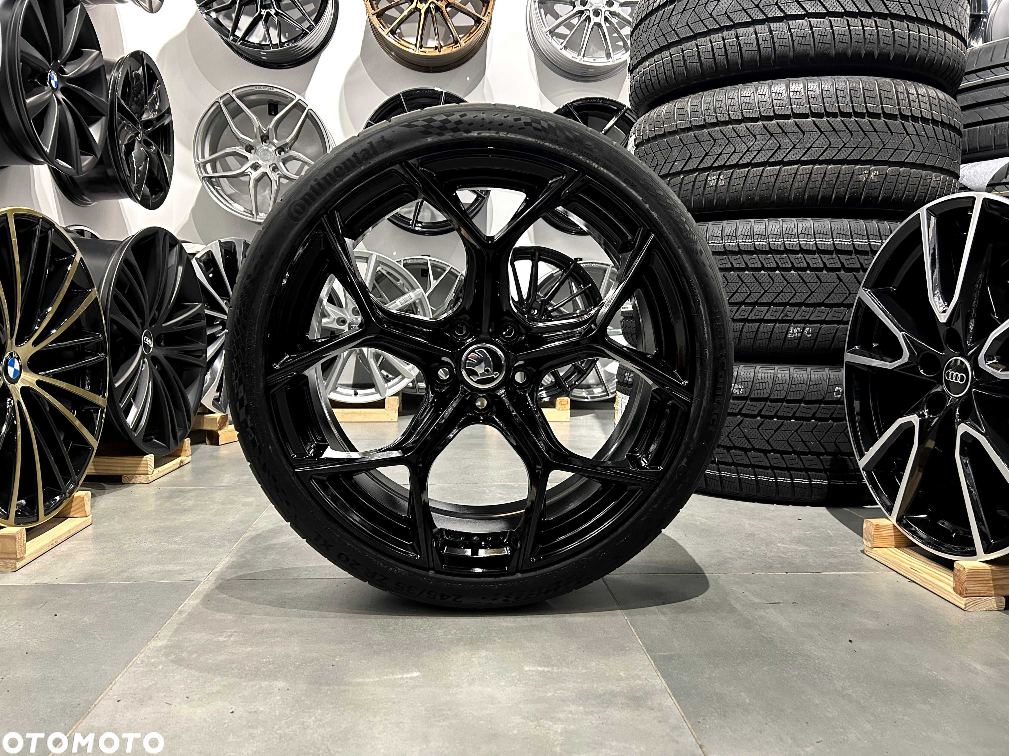 Koła letnie GMP Ultrivity 20 5x112 ET38 Skoda Superb 245/35R20 Conti - 3