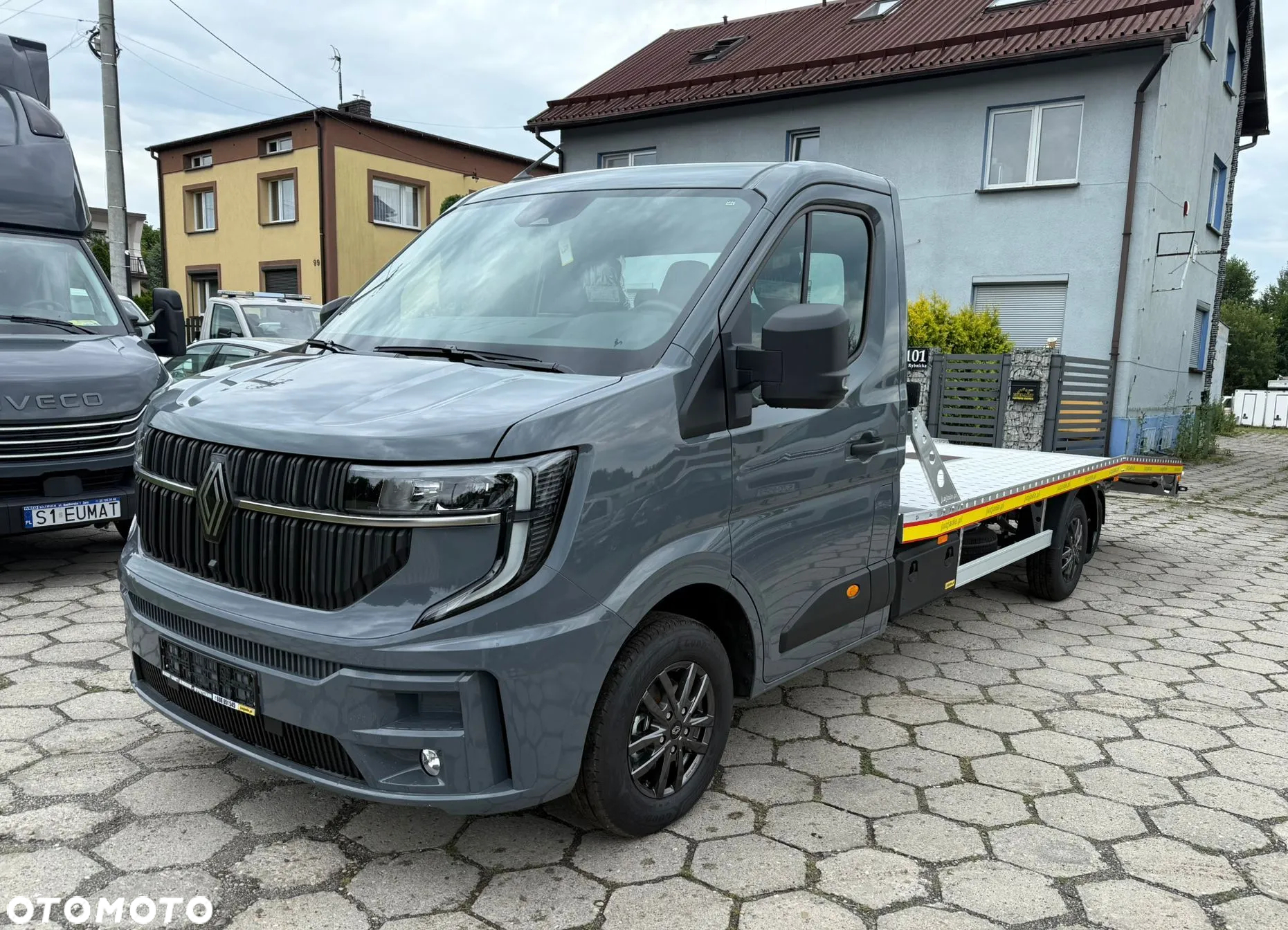 Renault Master JUZJADE.PL 2000KG ładoności !! HAK 3500KG - 8