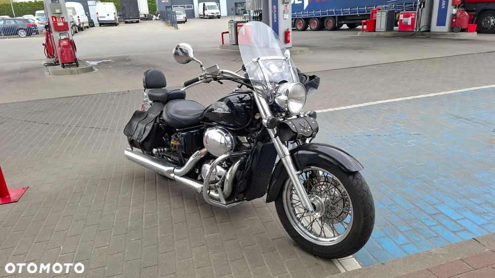 Honda Shadow - 2