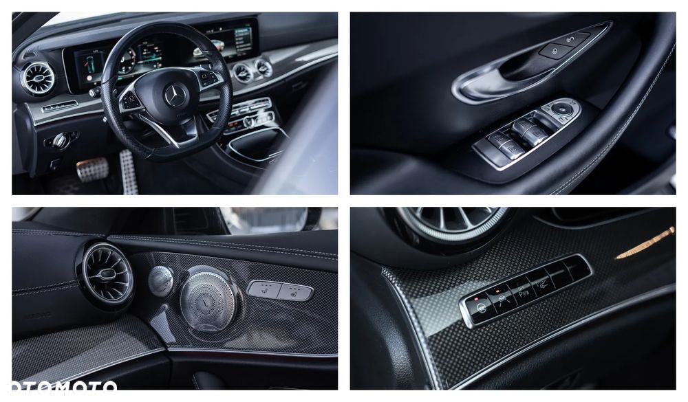 Mercedes-Benz Klasa E 400 Coupe 4-Matic 9G-TRONIC - 13