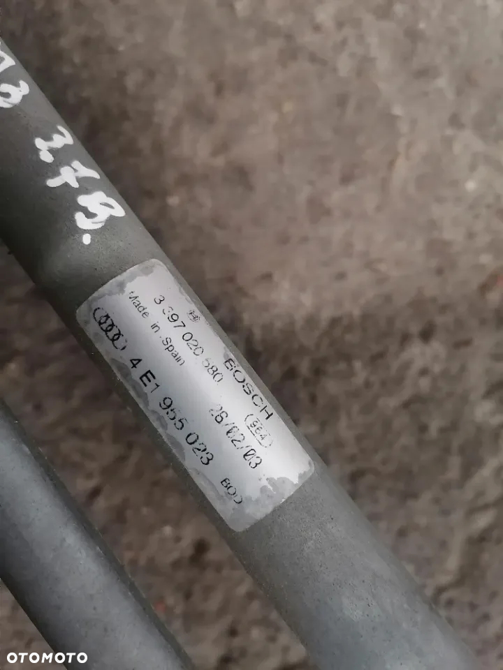 Mechanizm Silniczek Wycieraczek Przód Audi A8 D3 Europa 4E1 - 8