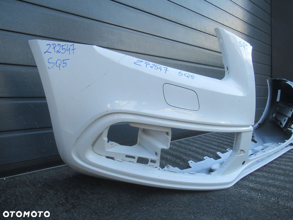 ZDERZAK PRZEDNI PRZÓD AUDI Q5 SQ5 I LIFT 8R0 8R0807437AD 2013-2016 - 4