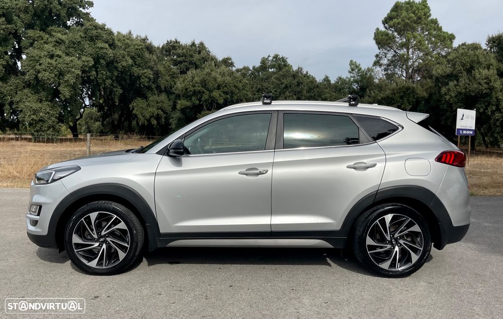 Hyundai Tucson 1.6 CRDi Premium +P.Pele+P.Style DCT - 11