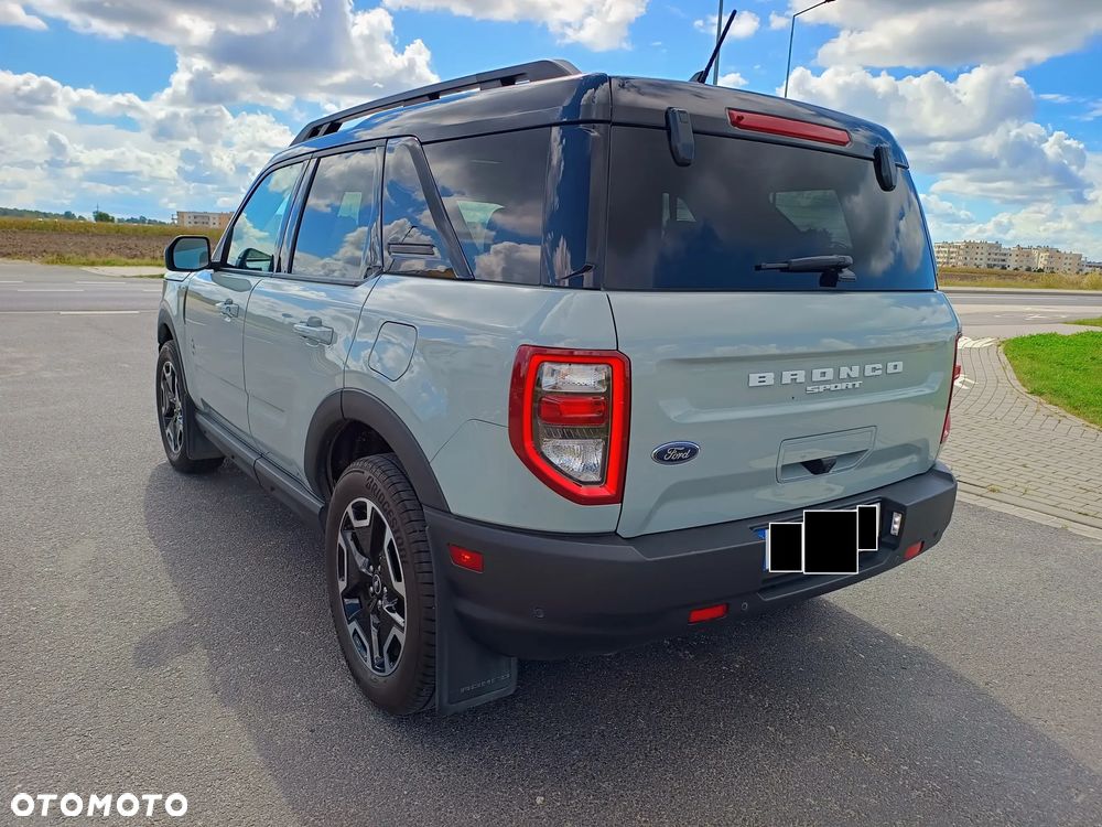 Ford Bronco 2.7 EcoBoost 4WD Outer Banks - 8