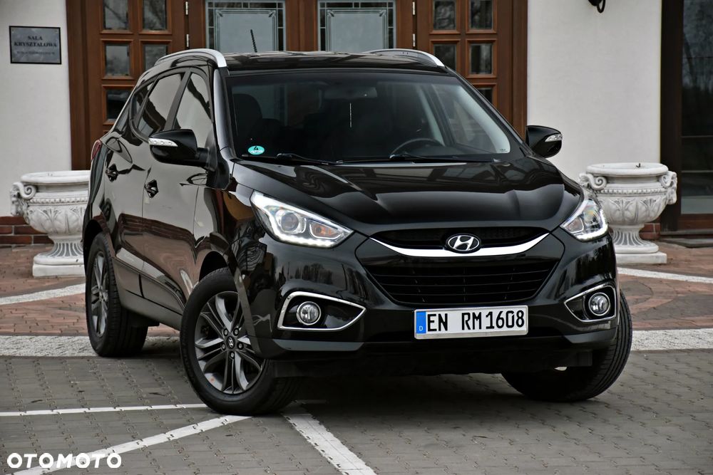 Hyundai ix35 1.6 2WD blue Comfort - 2