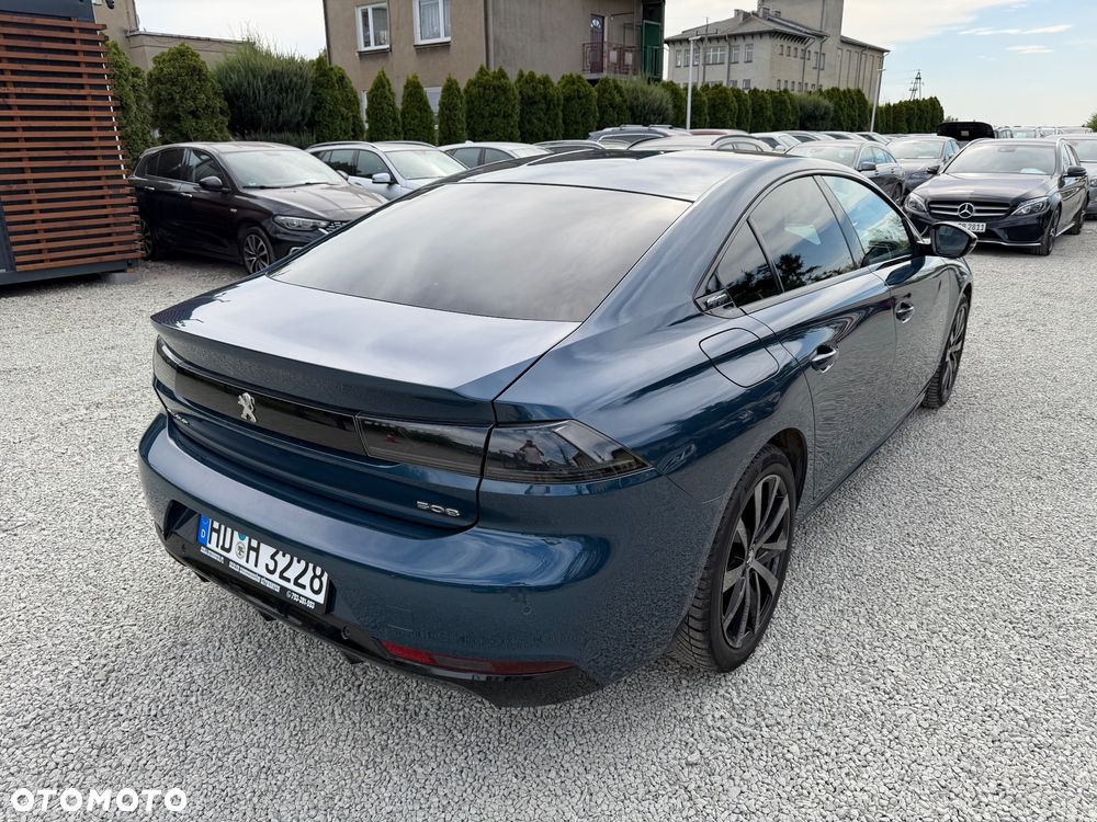 Peugeot 508 2.0 BlueHDi GT Line S&S EAT8 - 6