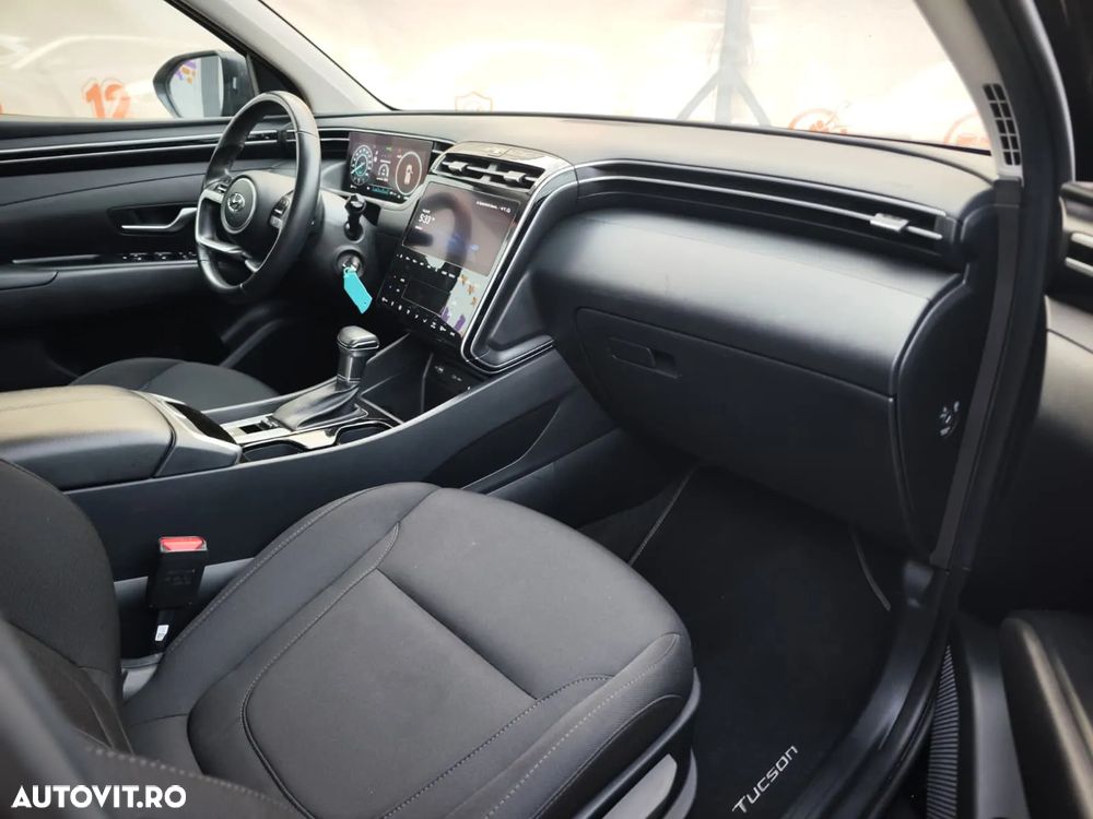 Hyundai Tucson 1.6 CRDi 48V-Hybrid 2WD DCT Trend - 13