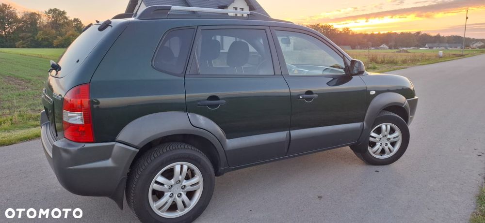 Hyundai Tucson 2007 photo 5
